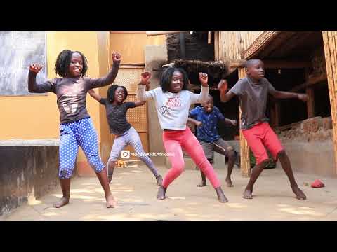 Masaka Kids Africana Dancing Jerusalema By Master KG Feat Nomcebo & Burna Boy