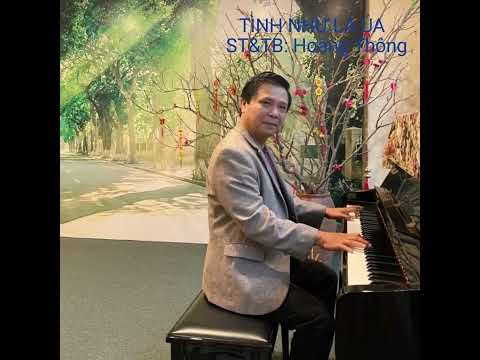 Tình như lá úa - Hoàng Thông