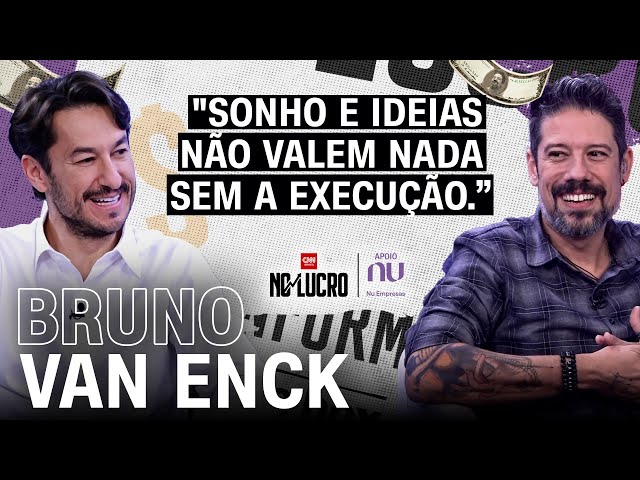 AO VIVO: Bruno Van Enck | No Lucro CNN