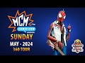 MCM London Comic Con 2024 Sunday 360 Tour