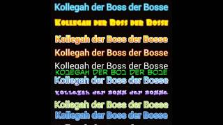 Kollegah Warum hast du mich.