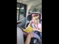 Girl Gets Caught Picking Her Nose And Eating It And Looks