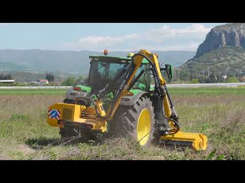 ORSI RIO 580, сенокосилки / измельчители