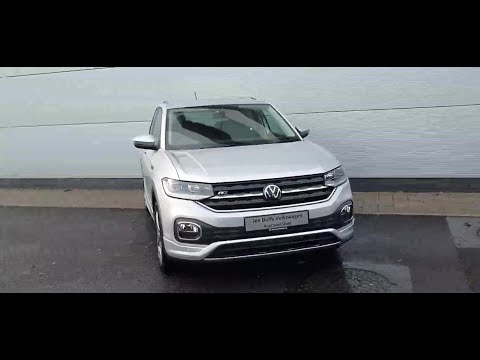 231D7143 - 2023 Volkswagen T-Cross R-LINE 1.0TSI 115HP AUTO INCLUDES 3 YEAR...