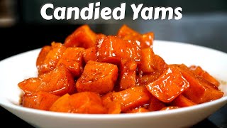 How To Make Candied Yams  The BEST Candied Yams Re