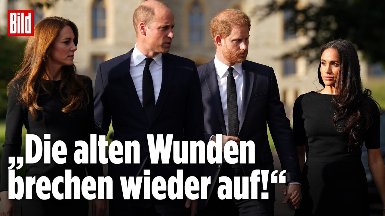 Rückkehr von Harry und Meghan: „Das wollte die Queen nicht!“ | „Hart, aber ehrlich!“
