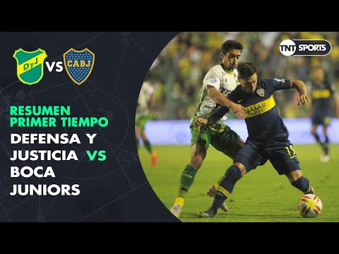 Resumen Primer Tiempo: Defensa y Justicia vs Boca Juniors | Fecha 20 - Superliga Argentina 2018/2019