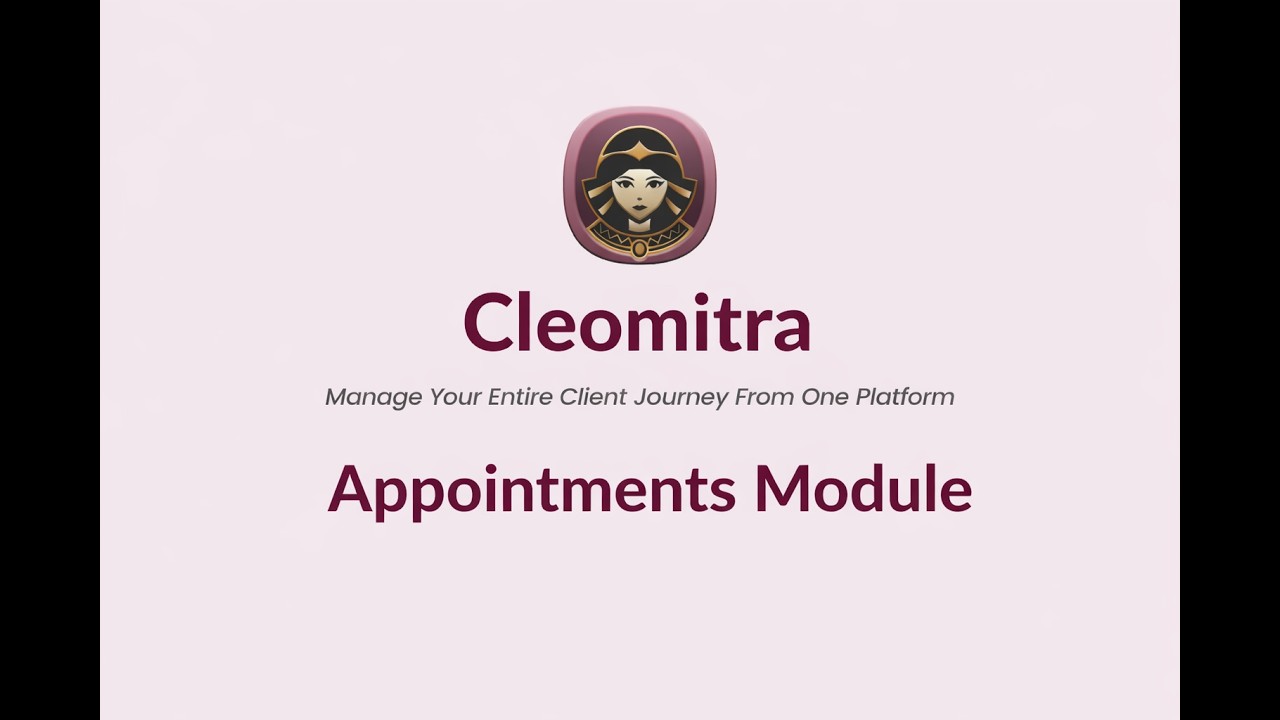 How does Appointment booking work in Cleomitra?