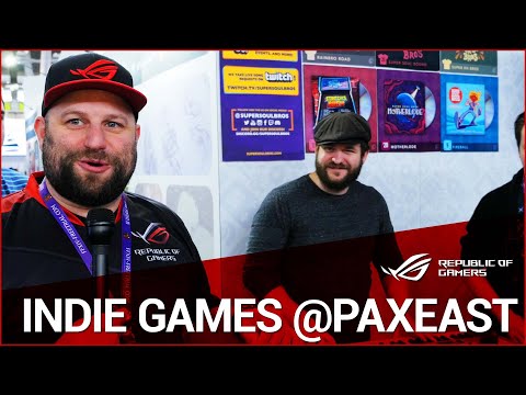 Awesome indie games found at PAX East - #ROGatPAX
