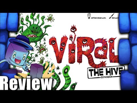 Viral: The Hive Review - with Tom Vasel