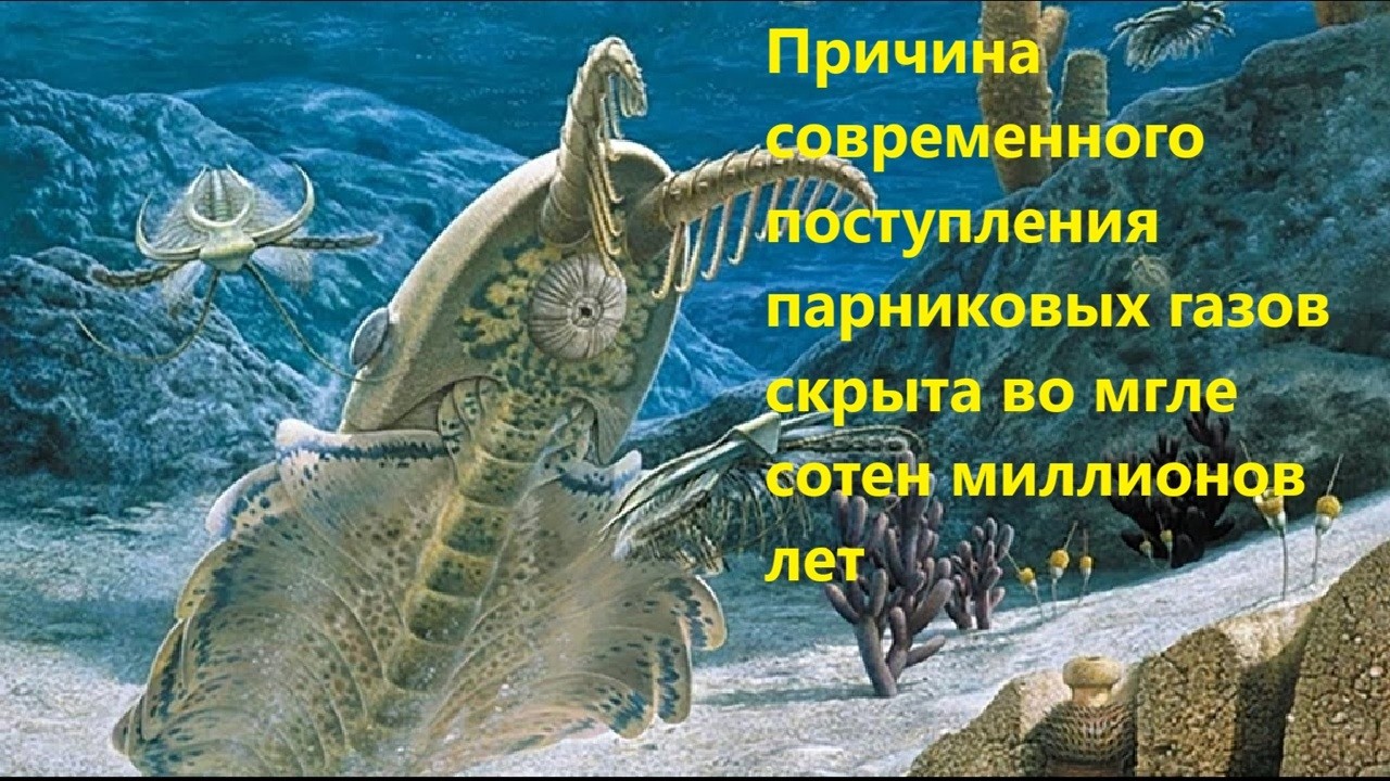 Причина современного поступления парниковых газов скрыта во мгле сотен мил?