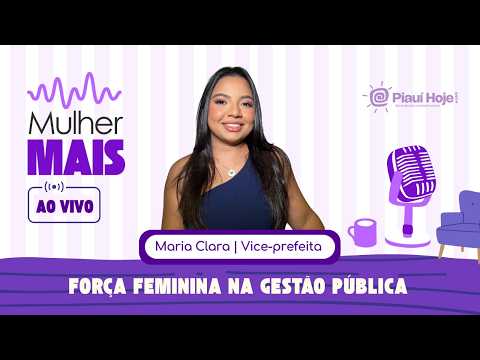 Força feminina na gestão publica