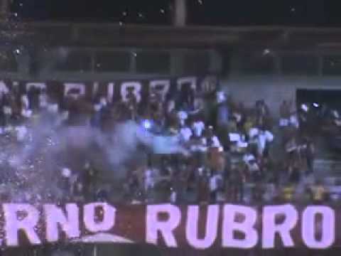 INFERNO RUBRO -  TIME ENTRANDO EM CAMPO