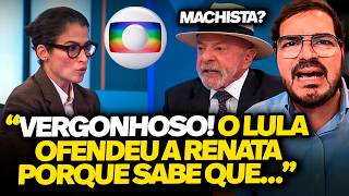 CONSTANTINO DETONA LULA APÓS ATAQUE CONTRA RENATA VASCONCELOS EM SABATINA DO JORNAL NACIONAL