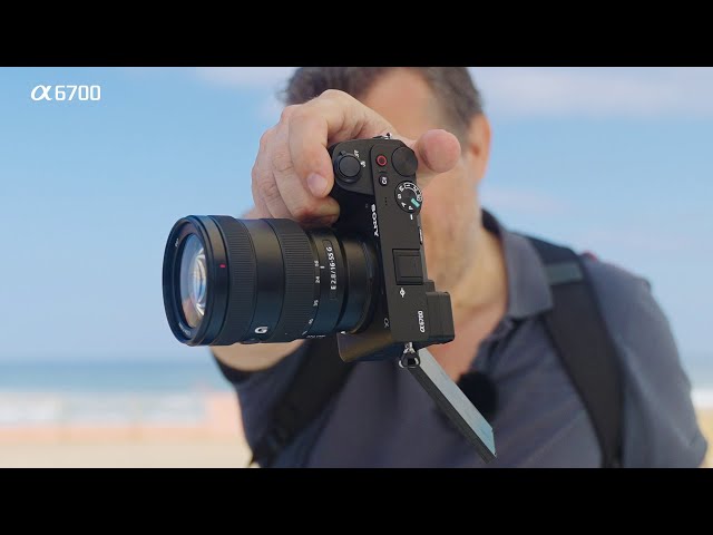 Vidéo SONY ALPHA 6700 + E 18-135 mm f/3,5-5,6 OSS