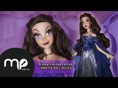 DISNEY LIMITED EDITION VANESSA DOLL REVIEW #Thelittlemermaid #Vanessa #Disneylimitededitiondoll