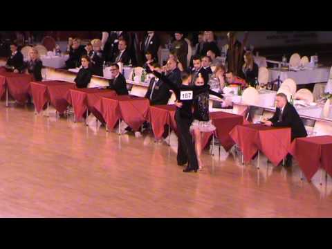 WDSF Youth Latin Final Paso Artem Nasretdinov - Elizaveta Semashko