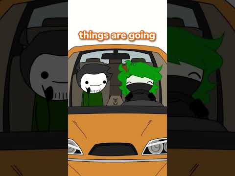 I drove with my EYES CLOSED and CRASHED. #shorts