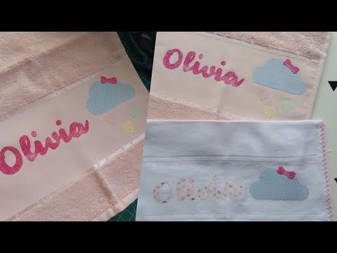 Aplique com Termocolante Definitivo - Bia Feltz