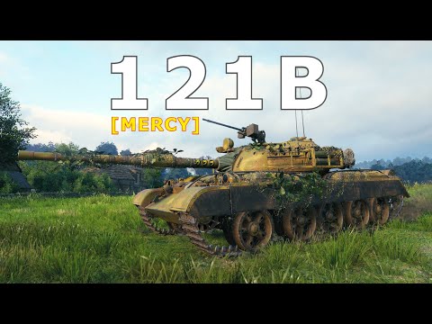 World of Tanks 121B - 9 Kills 10,4K Damage