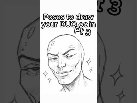 Friend Poses Drawing