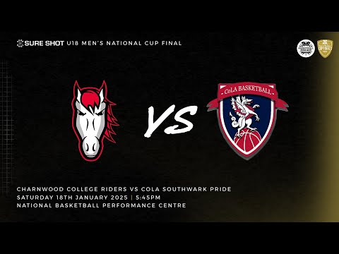 Sure Shot Under-18 Men's National Cup Final 2025: Charnwood College Riders v CoLA Southwark Pride