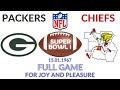 Super Bowl I Kansas City Chiefs vs Green Bay Packers NFL 1966-1967 Full Game Watch Online Football