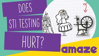 Does STI Testing Hurt? #AskAMAZE