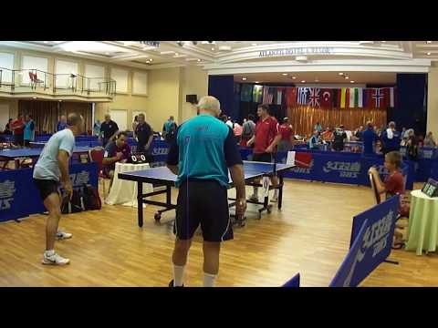 Barış Günay ve Cengiz Akdağlı (Türkiye) vs Eugeniy Katselenbogen ve Sergey Antonov (Rusya)