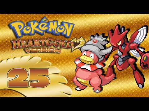 Let's Play Pokemon HeartGold - Part 25 - Evolution Party