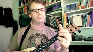 Hoffnungsmaschine - Erdmöbel-Cover mit Ukulele