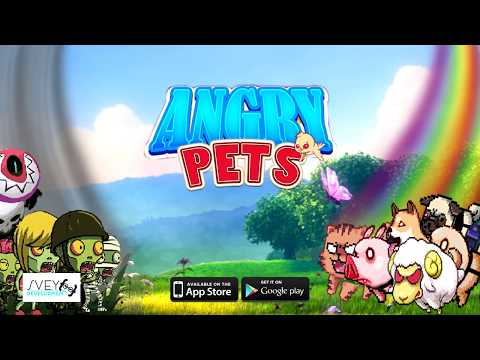 The Angry Pets: Shoot, Attack & Kill Zombies Video