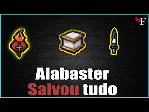QUANDO A ALABASTER TE DA UM SACRED HEART - THE BINDING OF ISAAC REPENTANCE - #295 PTBR