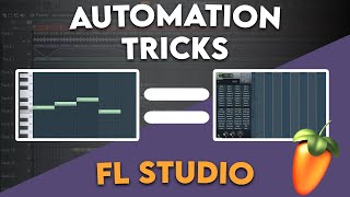 AUTOMATION TRICKS FOR BEGINNERS (Fl Studio Automation Tutorial)