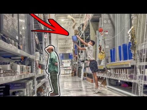 Throwing Rice At People Prank!