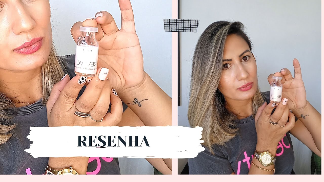 AMPOLA RECONSTRUTORA DA BRAÉ | Clarisse Froner