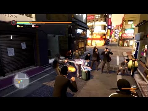 Yakuza 5 (龍が如く5) Weapon Revelations