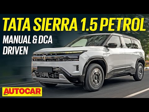 Tata Sierra 1.5 petrol review - Should you buy it over the turbo? | First Drive | Autocar India