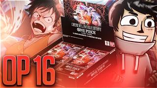ONE PIECE OP16 | PERSONNE VA NOUS CROIRE 👊 OPENING TCG