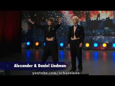 Talang 2009 - Bröderna Lindman - Fakirnummer