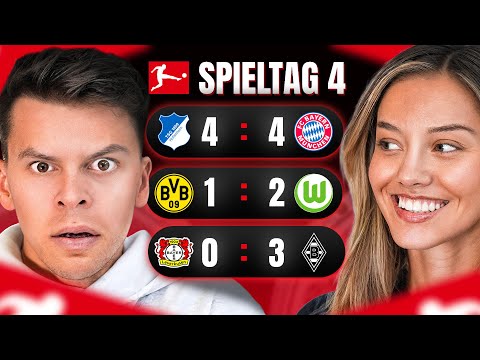 Bundesliga Match Predictions - WITH NICOLA (Matchday 4)