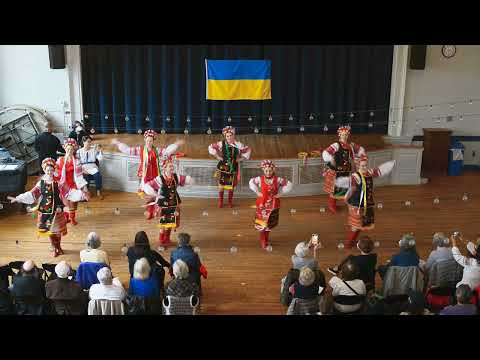 2022 Ukraine benefit (D.C.) 11 - Carpathia: Zakarpatsky Tanets and Hony Viter / Гони вітер