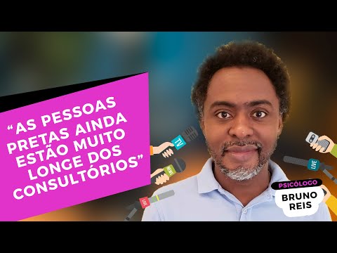 Saúde mental da população preta [colonização da psicologia] | Entrevista com Bruno Reis