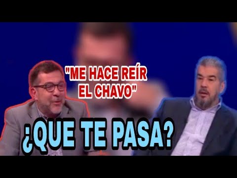 El profe Pellegrini le hizo un chiste al Chavo Fucks y el chavo se enojó