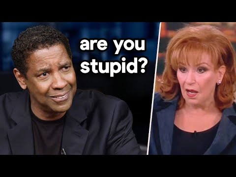 Celebrities Shutting Down Agenda-Driven Interviewers