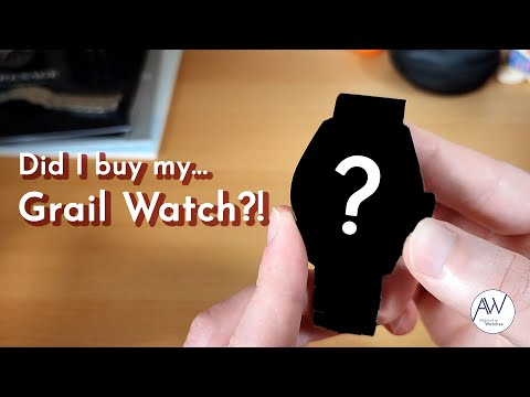 Did I buy...my grail watch?!