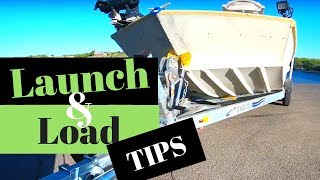 How to Launch and Load a Boat Solo
