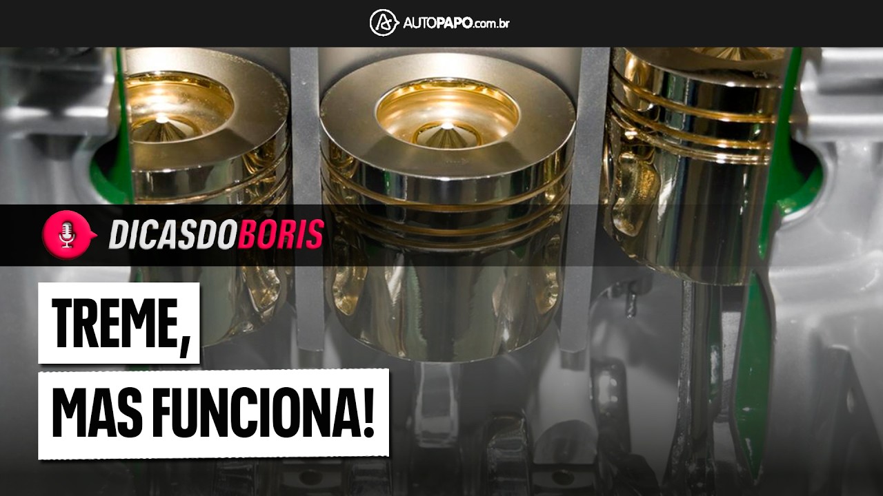 MOTOR TRÊS CILINDROS É TÃO CONFIÁVEL COMO QUALQUER OUTRO