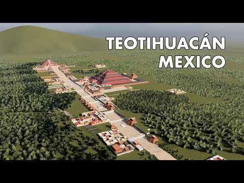 Pyramids of Teotihuacan Explained