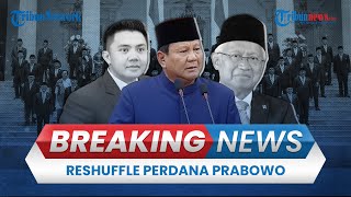BREAKING NEWS: Prabowo Perdana Reshuffle Menteri usai 100 Hari Kerja, Satryo Soemantri Terdepak?